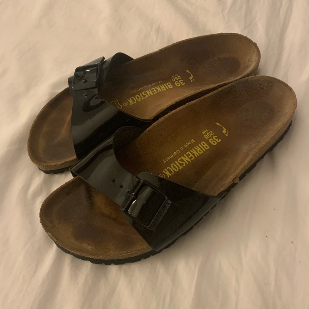 Patent MADRID Birks, great condition !